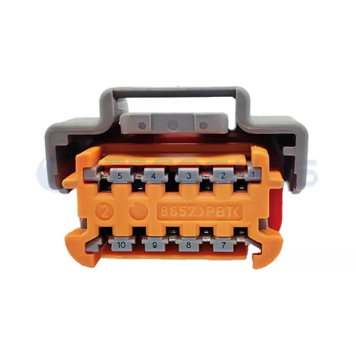 Waterproof Wire Connector Cable Harness Car Enclosure Connector for Mercedes Benz 8Pin Female 98788-1208